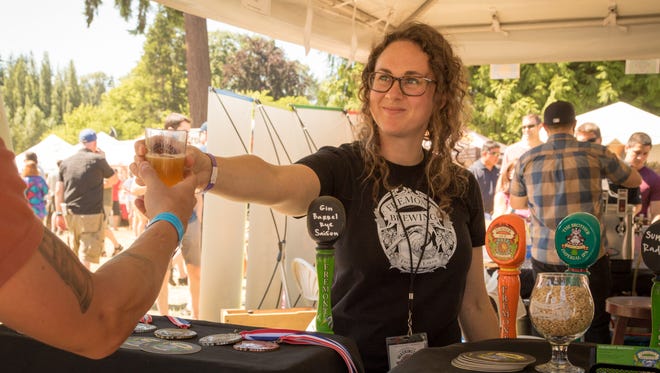 The Washington Brewers Festival takes place at King County’s Marymoor Park in Redmond, Wash., June 16-18.