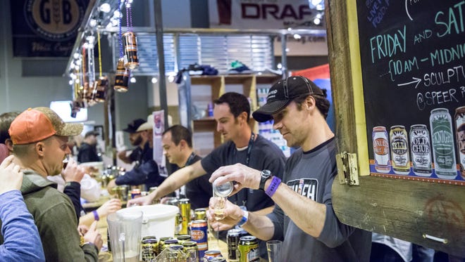 Of course, Denver's annual Great American Beer Festival is perhaps the country's most prominent craft beer event, October 5-7 at the Colorado Convention Center.