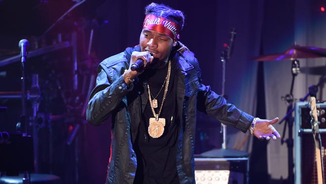 The Paterson, N.J., school district is up in arms after native son Fetty Wap shot a video at his alma mater in which he makes reference to drugs.