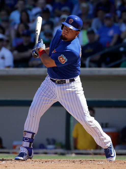 DH Kyle Schwarber, Cubs: In an October shocker, the expectation is Schwarber will return from an early-season knee injury in Game 1 of the World Series.