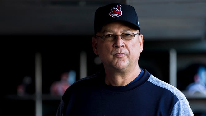 "This is where I belong," Terry Francona says, days after returning from a heart procedure.