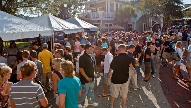 The 10th annual Baytowne Wharf Beer Fest takes place at Florida's Baytowne Wharf at Sandestin, October 13-14.