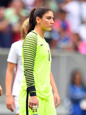 Hope Solo had some harsh words for Sweden after losing in the quarterfinals
