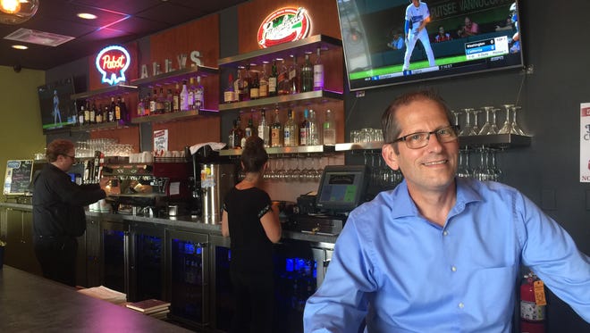 Ally's Bistro owner, Rodney Zimmerman, got his start in the industry from his parents, whose restaurant is also where he met his wife, Michelle.