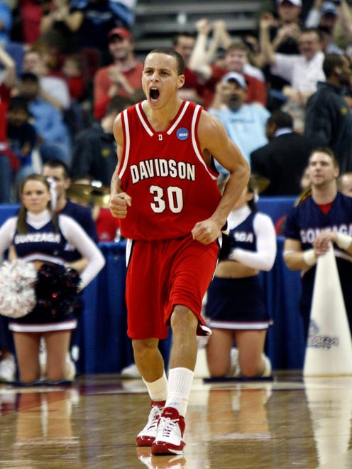 Stephen Curry at Davidson