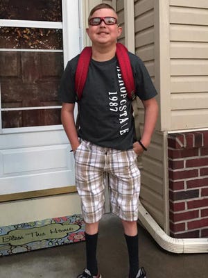 Peyton West was eager to return to school Thursday, Aug. 17, 2017. Before the school day began, the 13-year-old died.
