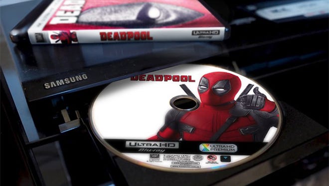 'Deadpool' was one of the top-selling 4K Ultra HD Blu-ray Disc titles in 2016.