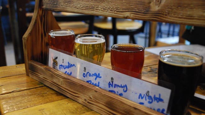 April is North Carolina Beer Month and Shop Local Raleigh hosts Brewgaloo, April 21-22, with tastings from breweries around the state, such as Asheville's Bhramari.