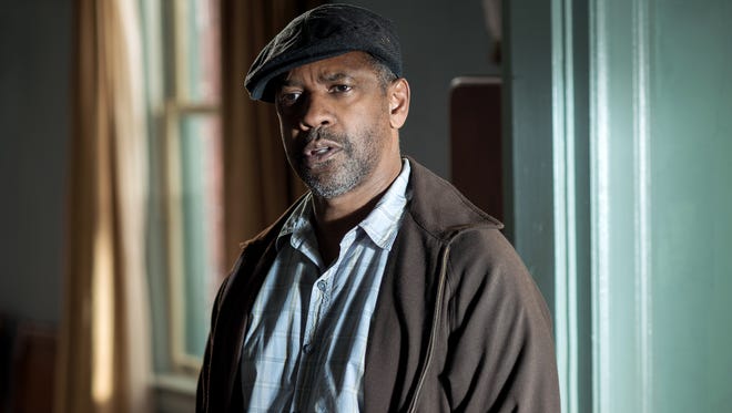 Denzel Washington is up for a best actor Oscar for his role in 'Fences.'