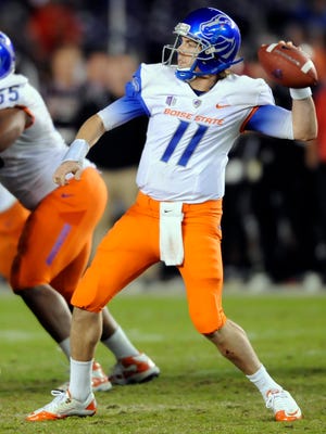 Boise State Broncos quarterback Kellen Moore.