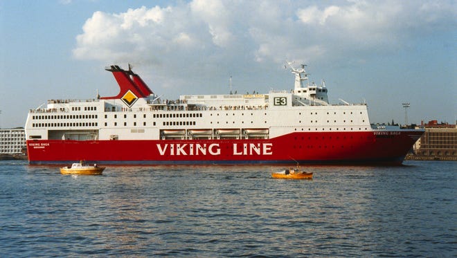 The Cristal was built in 1980 as the ferry Viking Saga for Viking Line’s Helsinki to Stockholm service.
