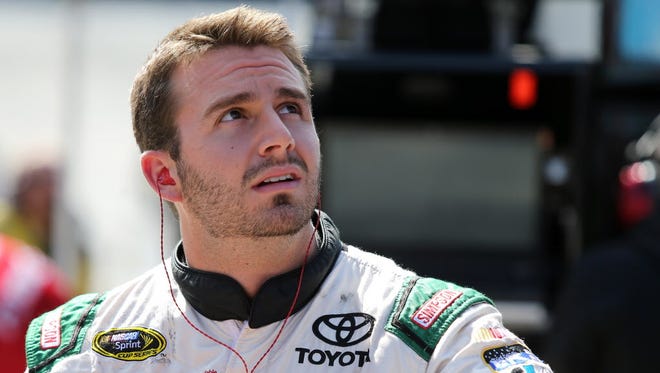 Matt DiBenedetto was kept out of the Cup race a day after the wreck, although later testing showed he wasn’t concussed.