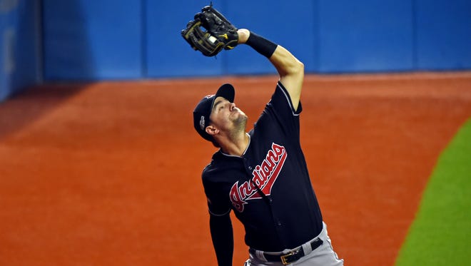 RF Lonnie Chisenhall, Indians: The converted third baseman has found a home in right field.