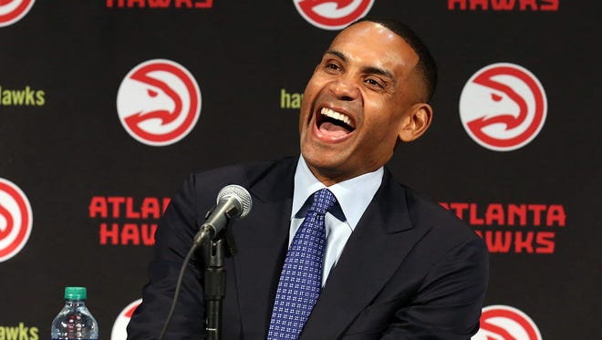 The Atlanta Hawks were purchased by an ownership group led by Tony Ressler, which 19-year NBA veteran Grant Hill is a part of.