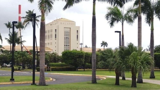 The main facility at Casa Bacardí was dubbed the Cathedral of Rum by the governor of Puerto Rico. It was built in 1958.