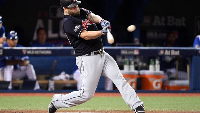 1B Mike Napoli, Indians: With 34 homers and 101 RBI, the veteran slugger has been perhaps baseball's biggest free-agent bargains.