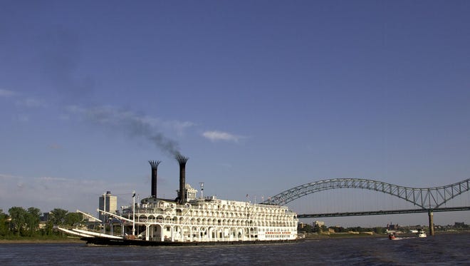A new riverboat line, the Memphis-based Great American Steamboat Company, re-introduced the 436-passenger American Queen on the Mississippi River in April 2012. The vessel hasn't operated since the demise of the Majestic America Line in late 2008. More: Photos: Steamboat nostalgia aboard the American Queen | Riverboat cruising returns to the Mississippi