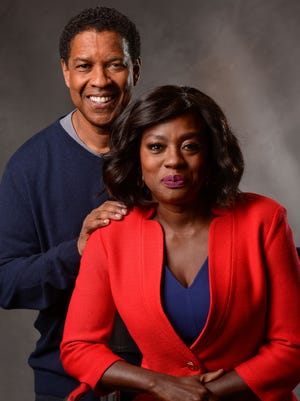 Denzel Washington and Viola Davis reprise their Broadway roles in the film adaptation of 'Fences.'