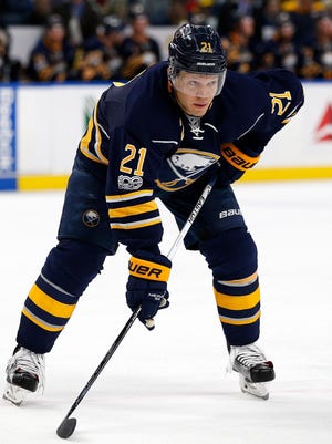 Kyle Okposo last played on March 27 during a 4-2 win over the Florida Panthers.