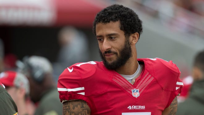 Colin Kaepernick knows his protest may cost him sponsorships or even his career.