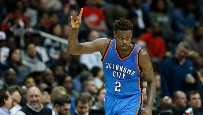 Anthony Morrow claims that he was racially profiled by police in Georgia.