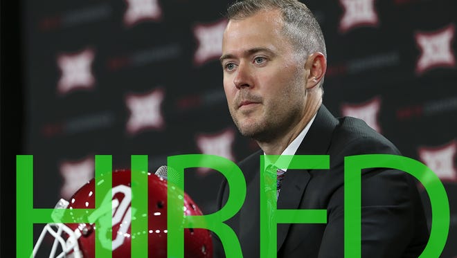 Lincoln Riley was promoted by Oklahoma following the retirement of Bob Stoops. Riley was offensive coordinator for the Sooners in 2015 and 2016, during which they compiled a 22-4 record and made an appearance in the 2015 College Football Playoff.