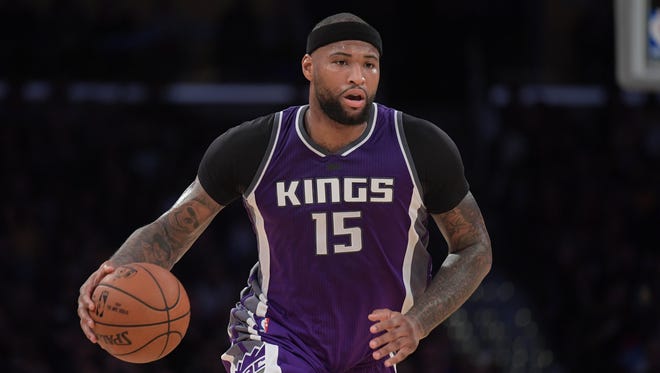 DeMarcus Cousins to New Orleans Pelicans.