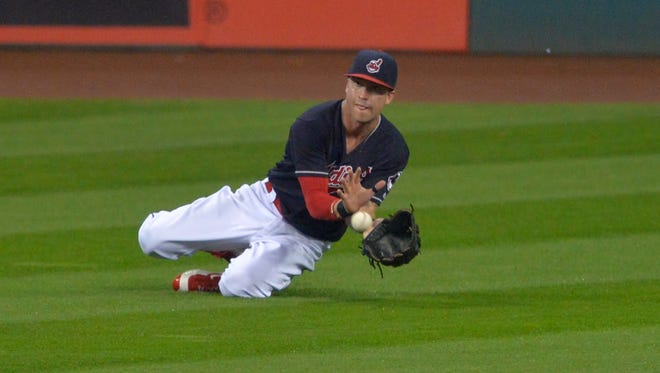 CF Tyler Naquin, Indians: Naquin ranked among rookie leaders in several offensive categories.