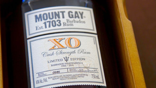 The Cask Strength edition of Mount Gay's XO is one of Smith's signature releases.