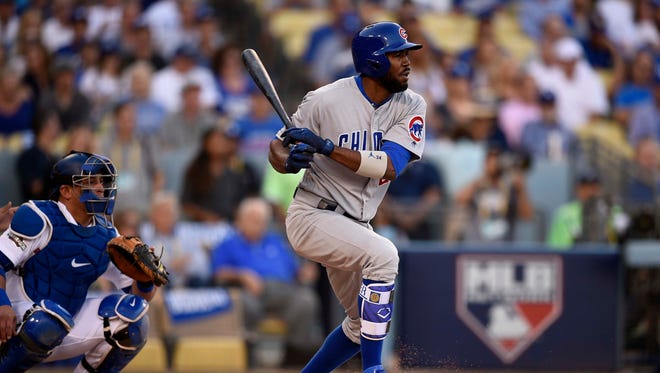 CF Dexter Fowler, Cubs: Fowler compiled a career-best .393 on-base percentage and scored 84 runs in 125 games.