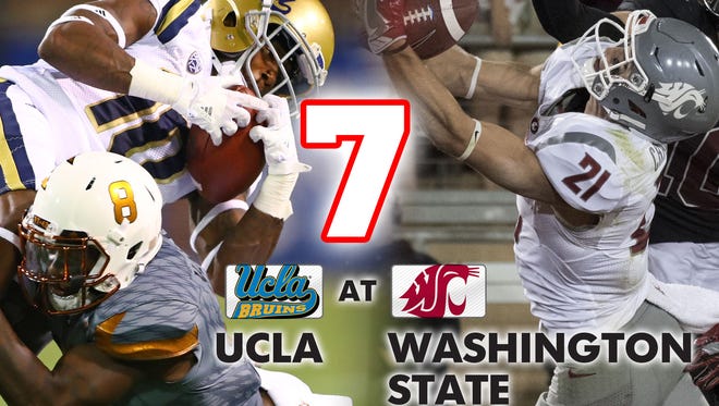 7. UCLA at Washington State (Saturday at 10:30 p.m. ET, ESPN)