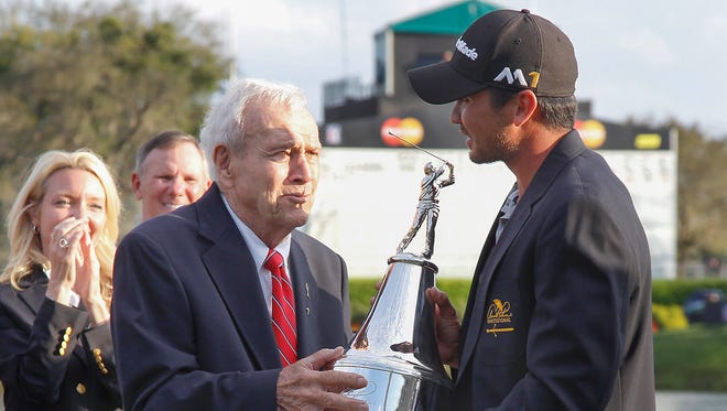 Jason Day, Arnold Palmer Invitational presented by Master Card at Bay Hill Club and Lodge .