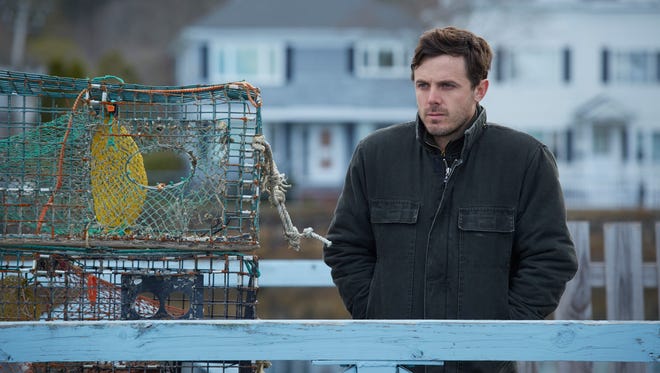 Casey Affleck plays a handyman forced to confront a past tragedy in 'Manchester by the Sea.'
