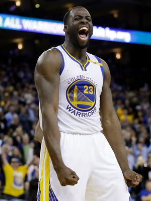 Golden State Warriors' Draymond Green was issued a Flagrant 1 during the team's double overtime loss to the Houston Rockets on Thursday.