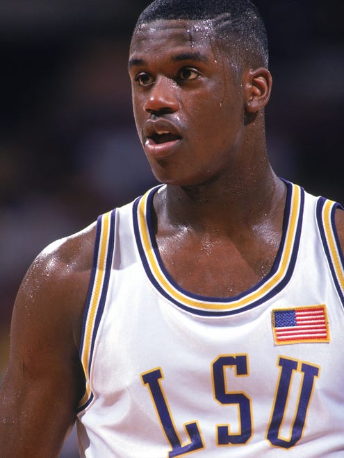 Shaquille O'Neal at LSU