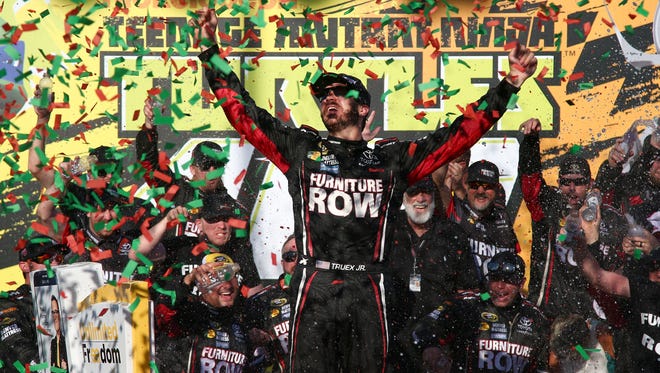 Sept. 18:  Martin Truex Jr. wins the Teenage Mutant Ninja Turtles 400 at Chicagoland Speedway, the first race of the Chase for the Sprint Cup.