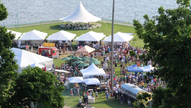 Vermont Brewers Festival returns to Burlington Waterfront Park, July 21-22.