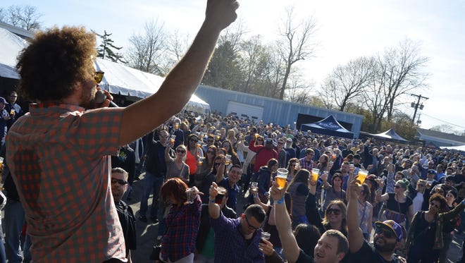 Blue Point Brewing Co. hosts its 14th annual Cask Ales Festival on April 22 in Long Island, N.Y.