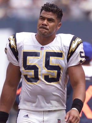 Hall of Fame linebacker Junior Seau suffered from CTE.