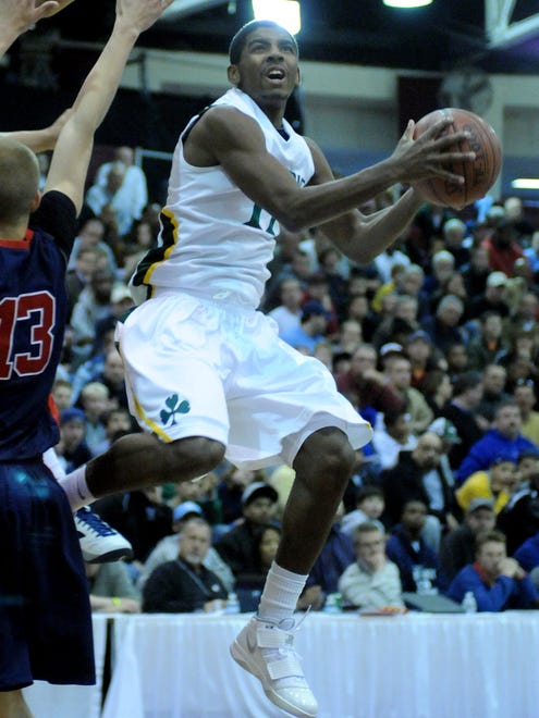 Kyrie Irving at St. Patrick High School