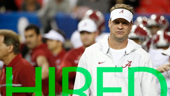 Florida Atlantic and Alabama offensive coordinator Lane Kiffin agreed on a deal that made Kffin the new head coach on Dec. 12.