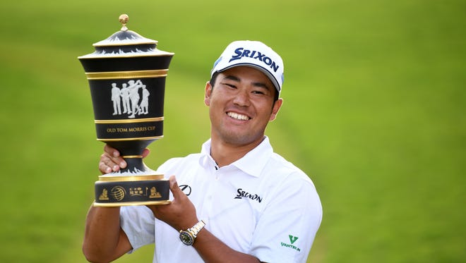 Week 3 - Hideki Matsuyama: World Golf Championships-HSBC Champions at Sheshan International GC.