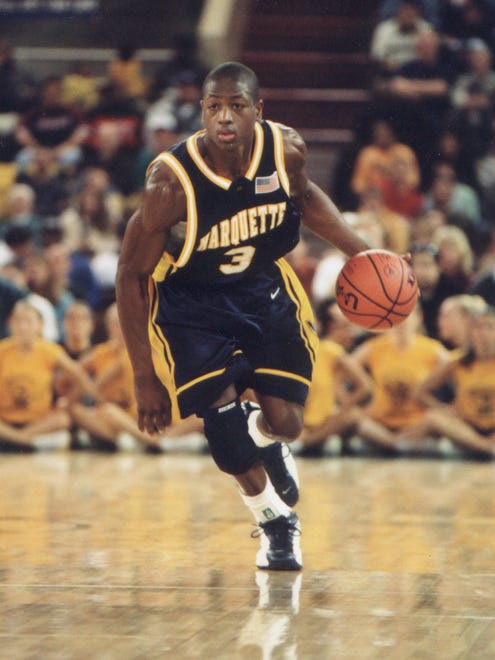 Dwyane Wade at Marquette