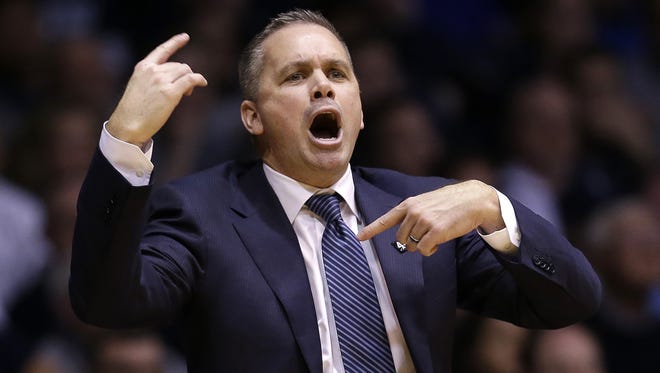 Butler is about to reverse a long trend, Gregg Doyel writes. Chris Holtmann may be the last coach Butler loses to a bigger program that isn't in the realm of a Duke or Kansas.