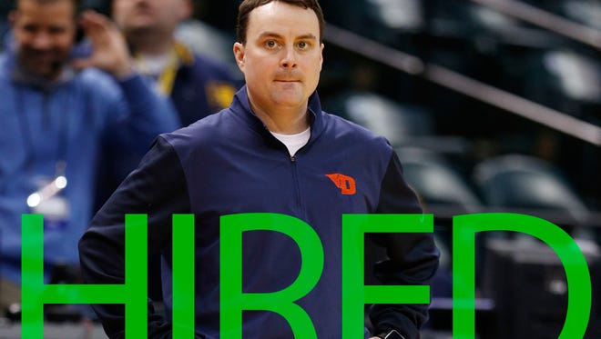 Indiana hired Dayton's Archie Miller, who led the Flyers to the last four NCAA tournaments, including the Elite 8 in 2013-14.