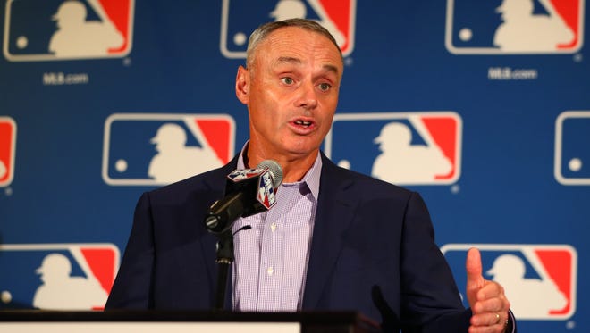 Some of the more notable people: 1. Rob Manfred, MLB commissioner