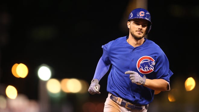 3B Kris Bryant, Cubs: robably the favorite for NL MVP,  Bryant has delivered immediately with big power.