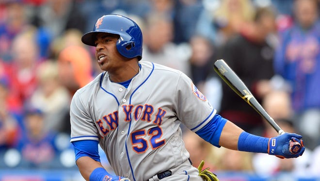2. Yoenis Cespedes (31, OF, Mets). Re-signed for four years, $110 million.