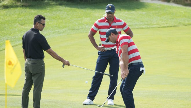 At the Presidents Cup in September, Tiger Woods served as an  assistant captain as the U.S. won the competition.