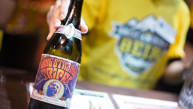 GABF hosts hundreds of American breweries who compete for coveted medals by style of beer.